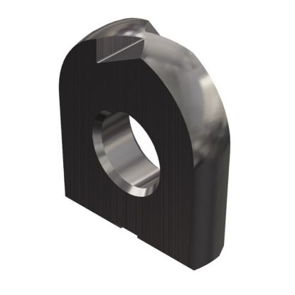 Picture of DAPRA BNR500-N-FP-HM Milling Insert Ball Mill 0.250 Corner Radius AlCrN