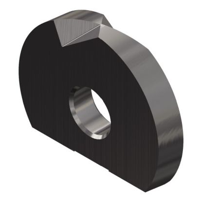 Picture of DAPRA BNR1000-N-FP-GLH Milling Insert Ball Mill 0.500 Corner Radius AlCrN