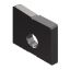 Picture of DAPRA FBR-1000-N-FP-HM-R1/16 Milling Insert Flat Bottom 0.063 Corner Radius AlCrN