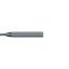 Picture of EMUGE 3444L.04004A DIA 4MM SH 0.3150 LOC 0.3150 OAL 2.4803 End Mill Taper Flute Carbide AlCrN Single End Corner Radius 0.0157 0.40MM Turbine Program