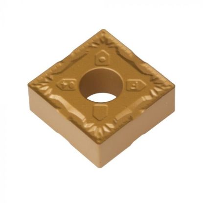 Picture of DORIAN SNMG431-PEF-DPC25UT Turning Insert Square 0.015 Corner Radius Carbide Al2O3 + TiCN + Al2O3 + TiCN