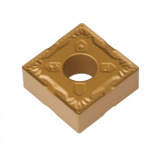 Picture of DORIAN SNMG431-PEF-DPC25UT Turning Insert Square 0.015 Corner Radius Carbide Al2O3 + TiCN + Al2O3 + TiCN