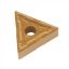 Picture of DORIAN TNMG332 PEF DPC15HT Turning Insert Triangle 0.031 Corner Radius Carbide Al2O3 + TiCN + Al2O3 + TiCN