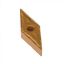 Picture of DORIAN VNMG332 PEF DPC25UT Turning Insert 35.0° 0.031 Corner Radius Carbide Al2O3 + TiCN + Al2O3 + TiCN