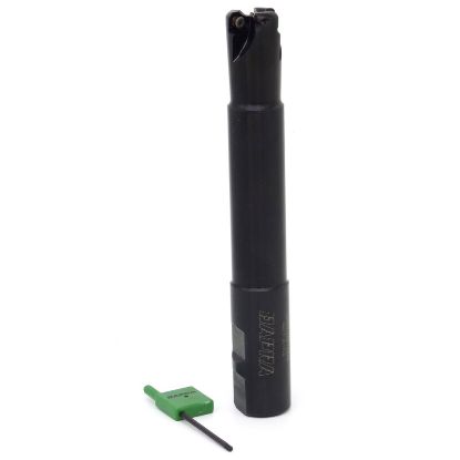 Picture of DAPRA TREM25-115-R5-3 Button Cutter,End Mill 0.984 Cutter Diameter Weldon 0.984 Shank 6.730 OAL 3 Flute