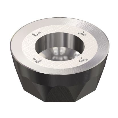 Picture of DAPRA RPMH44-T DMK15-HM Milling Insert Round 0.250 Corner Radius AlTiN