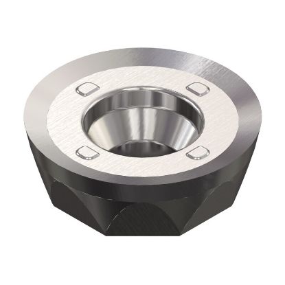 Picture of DAPRA RPMH54-D DMK30-GLH Milling Insert Round 0.312 Corner Radius Special