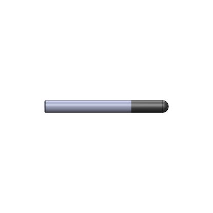 Picture of CRYSTALLUME B2-200024-1 End Mill Ball Nose High Helix Stealth Series Ball End 0.250 Diameter 0.250 Shank 2.500 OAL 0.750 LOC4 Flute Diamond