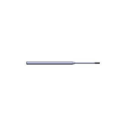 Picture of CRYSTALLUME P38-005135-1 End Mill Sharp High Helix Lightning Series Sharp End 0.062 Diameter 0.125 Shank 3.000 OAL 0.187 LOC4 Flute Diamond