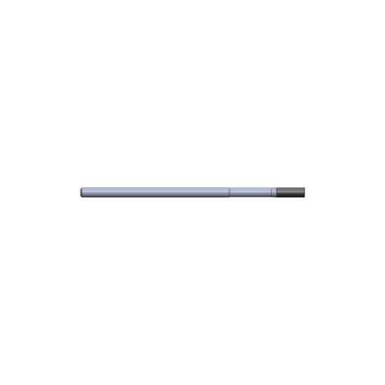 Picture of CRYSTALLUME P38-005150-1 End Mill Sharp High Helix Lightning Series Sharp End 0.125 Diameter 0.125 Shank 3.000 OAL 0.375 LOC4 Flute Diamond
