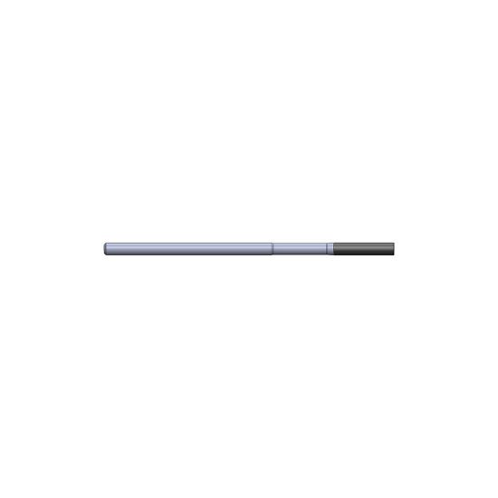 Picture of CRYSTALLUME P820-200418-1 End Mill Sharp High Helix Mold Makers Sharp End 0.125 Diameter 0.125 Shank 3.000 OAL 0.625 LOC4 Flute Diamond