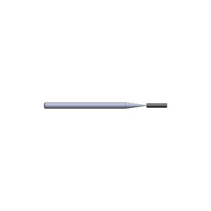 Picture of CRYSTALLUME P820-200675-1 End Mill Sharp High Helix Mold Makers Sharp End 0.078 Diameter 0.118 Shank 2.440 OAL 0.393 LOC4 Flute Diamond
