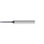 Picture of EMUGE 2806A.4006 DIA 0.60MM SH 0.1181 LOC 0.0197 OAL 2.244 End Mill Standard Flute Variable Helix Carbide TiAlN Single End Corner Radius 0.0118 0.30MM Hard-Cut