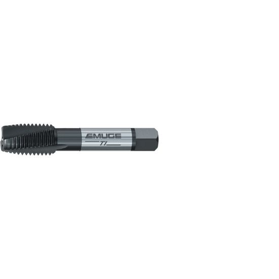 Picture of EMUGE AU306011.5015 Tap 5/8-11.00TPI Plug NC/UNC ANSI/ANSI 4P-5P Carbide HSSE Nitride + Steam Oxide