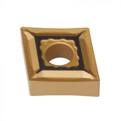 Picture of DORIAN CNMG432-UEM-DPC25UT Turning Insert 80.0° 0.031 Corner Radius Carbide Al2O3 + TiCN + Al2O3 + TiCN