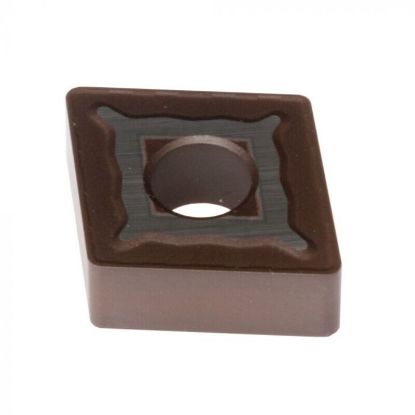 Picture of DORIAN CNMG432-KER-DKC15RT Turning Insert 80.0° 0.031 Corner Radius Carbide TiN + TiCNB + Al2 + TiO2 + 3Al2O3