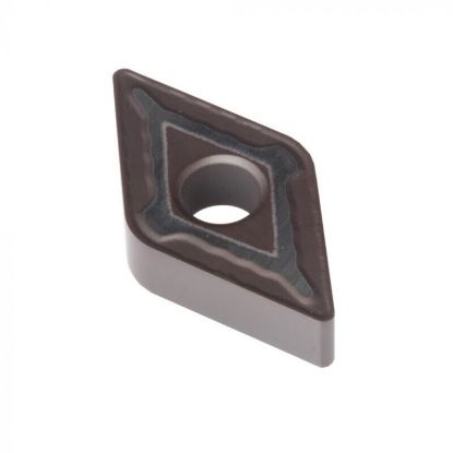 Picture of DORIAN DNMG432-KER-DKC15RT Turning Insert 55.0° 0.031 Corner Radius Carbide TiN + TiCNB + Al2 + TiO2 + 3Al2O3