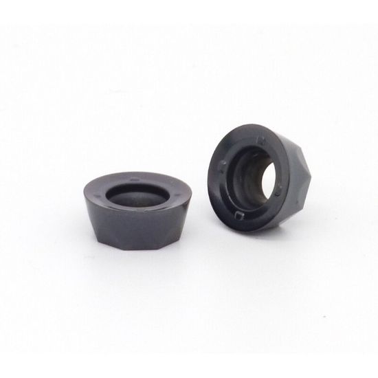 Picture of DAPRA RPMH64-D DMK30-HP Milling Insert Round 0.375 Corner Radius AlCrN