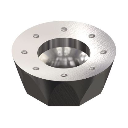 Picture of DAPRA RDCH12-D DMP25 Milling Insert Round 0.236 Corner Radius