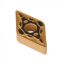Picture of DORIAN DNMG433-PEM-DPC25UT Turning Insert 55.0° 0.046 Corner Radius Carbide Al2O3 + TiCN + Al2O3 + TiCN