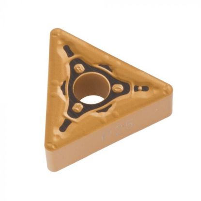 Picture of DORIAN TNMG333 PEM DPC25UT Turning Insert Triangle 0.046 Corner Radius Carbide Al2O3 + TiCN + Al2O3 + TiCN