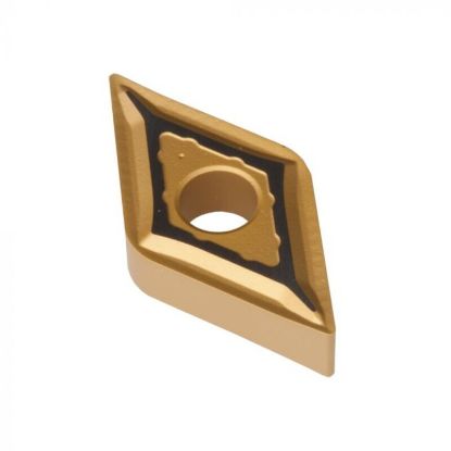Picture of DORIAN DNMG331-UEM-DPC35RT Turning Insert 55.0° 0.015 Corner Radius Carbide Al2O3 + TiCN + Al2O3 + TiCN