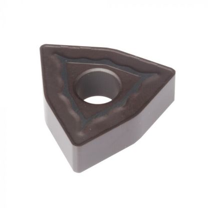 Picture of DORIAN WNMG432 KER DKC15RT Turning Insert Trigon 0.031 Corner Radius Carbide TiN + TiCNB + Al2 + TiO2 + 3Al2O3