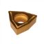 Picture of DORIAN WCGT 1.51.50.5 UEU DNU10GT Turning Insert Trigon 0.008 Corner Radius Carbide