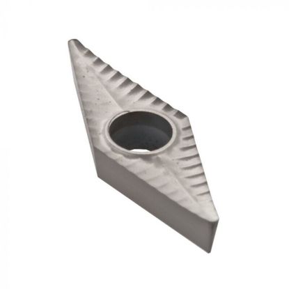 Picture of DORIAN VCGT220.5 NFU DNU10GT Turning Insert 35.0° 0.008 Corner Radius Carbide
