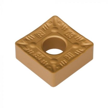 Picture of DORIAN SNMM432-PSH-DPC35RT Turning Insert Square 0.031 Corner Radius Carbide Al2O3 + TiCN + Al2O3 + TiCN