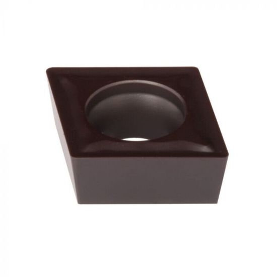Picture of DORIAN CCMT432-KEM-DKC15RT Turning Insert 80.0° 0.031 Corner Radius Carbide TiN + TiCNB + Al2 + TiO2 + 3Al2O3