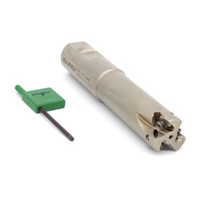 Picture of DAPRA DSSEM-1000-1000-D45-3LC 90.0°, End Mill 1.000 Cutter Diameter Weldon 1.000 Shank 5.280 OAL 3 Flute