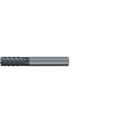 Picture of EMUGE 1827A.014 DIA 14MM SH 0.5512 LOC 1.0236 OAL 3.2677 End Mill Standard Flute High Helix Carbide TiAlN Single End Square Sharp Hard-Cut
