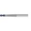 Picture of EMUGE 1960A.112 DIA 12MM SH 0.4724 LOC 0.3937 OAL 4.7244 End Mill Standard Flute Standard Helix Carbide TiAlN Single End Ball Nose TOP-Cut