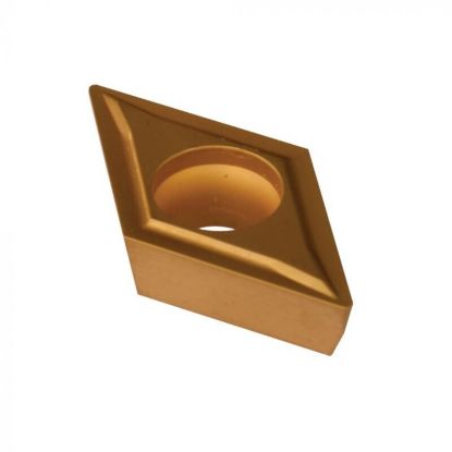 Picture of DORIAN DCGT21.51-UEU-DNU10GT Turning Insert 55.0° 0.015 Corner Radius Carbide