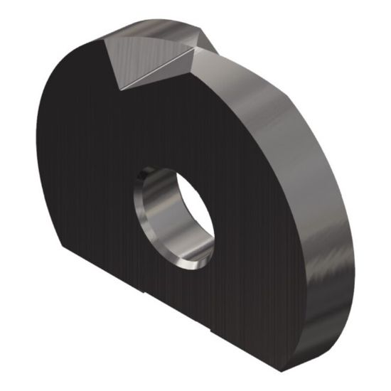 Picture of DAPRA BNR1250-N-FPA Milling Insert Ball Mill 0.625 Corner Radius AlTiN