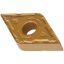 Picture of DORIAN DNMG432-PEF-DPC25UT Turning Insert 55.0° 0.031 Corner Radius Carbide Al2O3 + TiCN + Al2O3 + TiCN