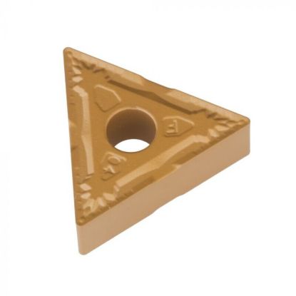 Picture of DORIAN TNMG332 PEF DPC25UT Turning Insert Triangle 0.031 Corner Radius Carbide Al2O3 + TiCN + Al2O3 + TiCN