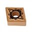 Picture of DORIAN CNMG322-PEM-DPC25UT Turning Insert 80.0° 0.031 Corner Radius Carbide Al2O3 + TiCN + Al2O3 + TiCN