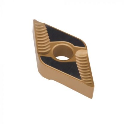Picture of DORIAN DNMX-332-UEXR-DPC25UT Turning Insert 55.0° 0.031 Corner Radius Carbide Al2O3 + TiCN + Al2O3 + TiCN