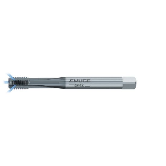 Picture of EMUGE B1099501.0100 Tap Plug M10-1.50MM 6H Metric DIN/DIN Coolant HSSE TiCN