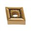 Picture of DORIAN CNMG431-UEM-DPC25UT Turning Insert 80.0° 0.015 Corner Radius Carbide Al2O3 + TiCN + Al2O3 + TiCN