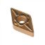 Picture of DORIAN DNMG332-MEM-DMC30UT Turning Insert 55.0° 0.031 Corner Radius Carbide TiCN + TiN