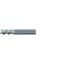 Picture of EMUGE 2544.02 DIA 20MM SH 0.7874 LOC 5.5118 OAL 1.4961 End Mill Standard Flute Variable Helix Carbide Uncoated Single End 45.0° Chamfer Alu-Cut