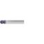 Picture of EMUGE 1973A.008 DIA 8MM SH 0.3150 LOC 0.1770 OAL 2.4803 End Mill Standard Flute Standard Helix Carbide TiAlN Single End Ball Nose Hard-Cut