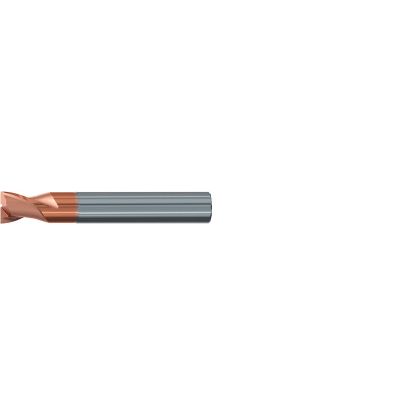 Picture of EMUGE 2510A.020 DIA 20MM SH 0.7874 LOC 1.5748 OAL 3.6220 End Mill Standard Flute Variable Helix Carbide TiAlN Single End Square Sharp TOP-Cut