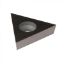 Picture of DORIAN TCMW21.51 KEU DKU10HT Turning Insert Triangle 0.015 Corner Radius Carbide