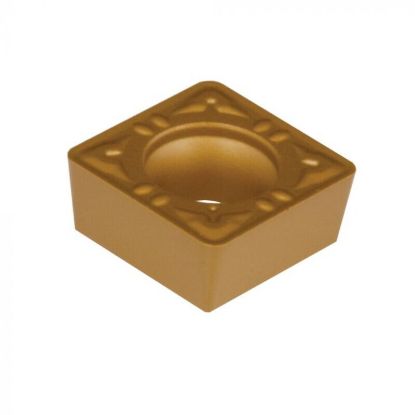 Picture of DORIAN SCMT32.52 PEM DPC25UT Turning Insert Square 0.031 Corner Radius Carbide Al2O3 + TiCN + Al2O3 + TiCN