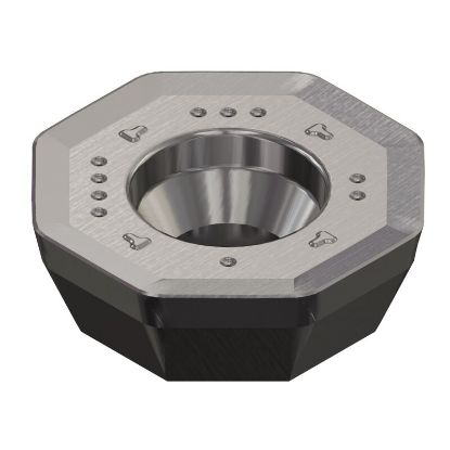 Picture of DAPRA OPMH544-N DMK30-TCI Milling Insert Octagonal AlCrN