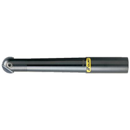 Picture of DIJET BNMS-060035T-S037 Ball Mill 0.250 Cutter Diameter Cylindrical 0.375 Shank 3.620 OAL 1 Flute